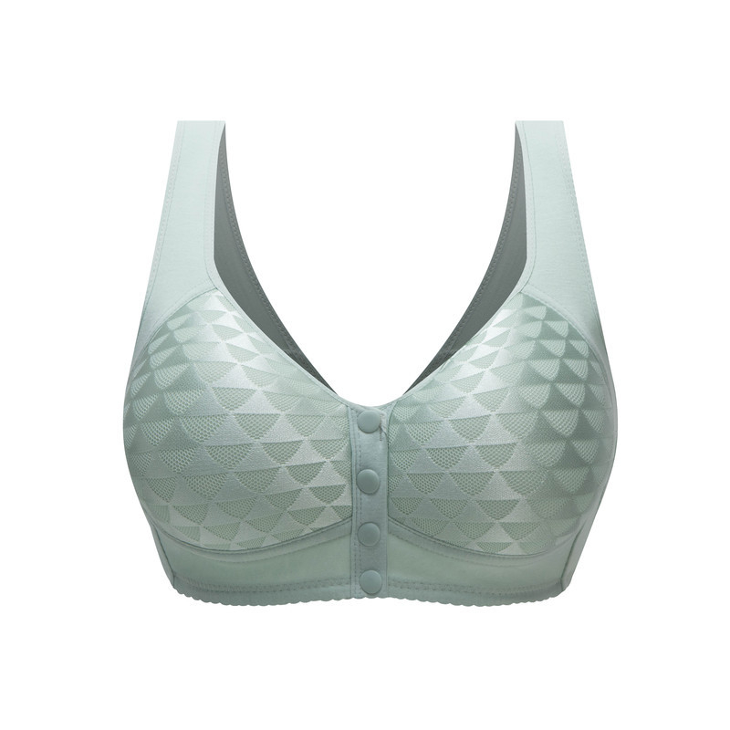 Elöl nyíló, fix dizájnú melltartó nagy méretekhez, drót nélküli, összeszedő és támasztó hatású, teljes kosár