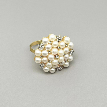 Prsten za salvete, željezo/plastika, ručno izrađeno, zapadni stil, mogućnost prilagodbe, za hotelski stol