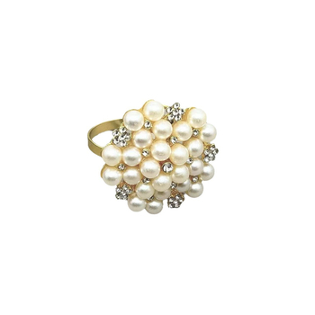 Prsten za salvete, željezo/plastika, ručno izrađeno, zapadni stil, mogućnost prilagodbe, za hotelski stol