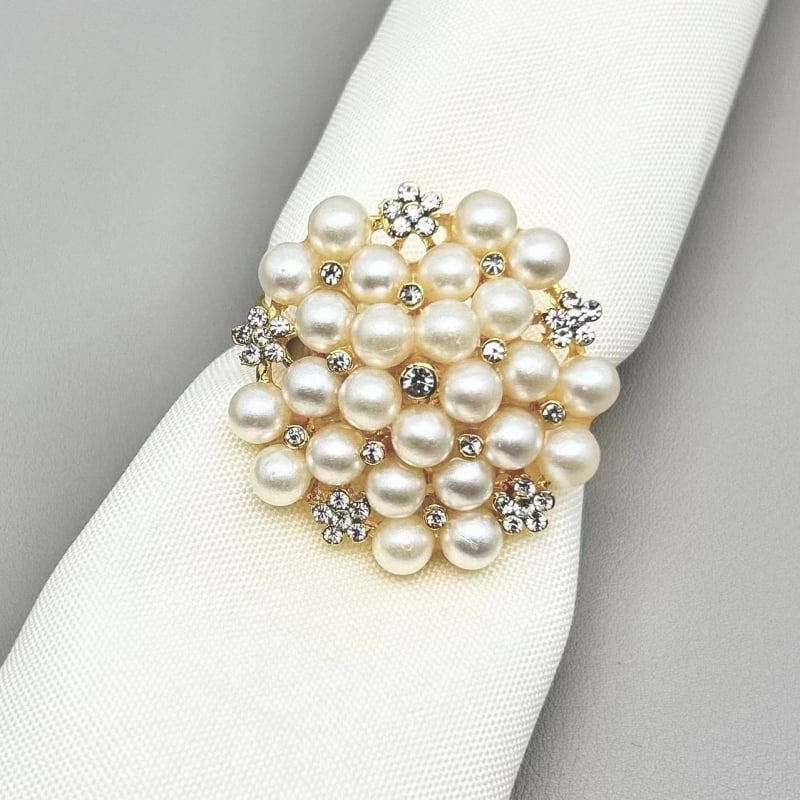 Prsten za salvete, željezo/plastika, ručno izrađeno, zapadni stil, mogućnost prilagodbe, za hotelski stol