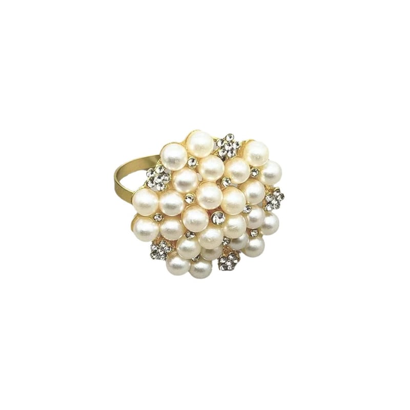 Prsten za salvete, željezo/plastika, ručno izrađeno, zapadni stil, mogućnost prilagodbe, za hotelski stol