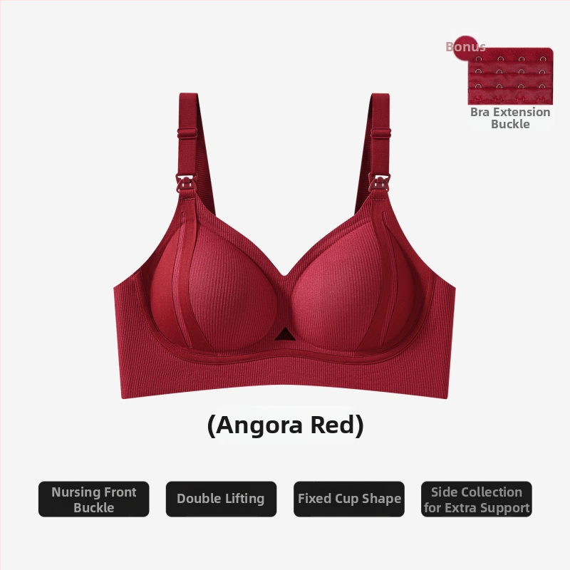 Sutien de alăptare pentru maternitate, bretele fixe, cupe subțiri formate, finisaj lucios, închidere la spate cu patru rânduri de cârlige, material principal viscoză 90–95%