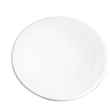 Porculanski tanjur za tortu u obliku zeke, okrugli, glazura, pogodan za mikrovalnu, moderan minimalistički dizajn.