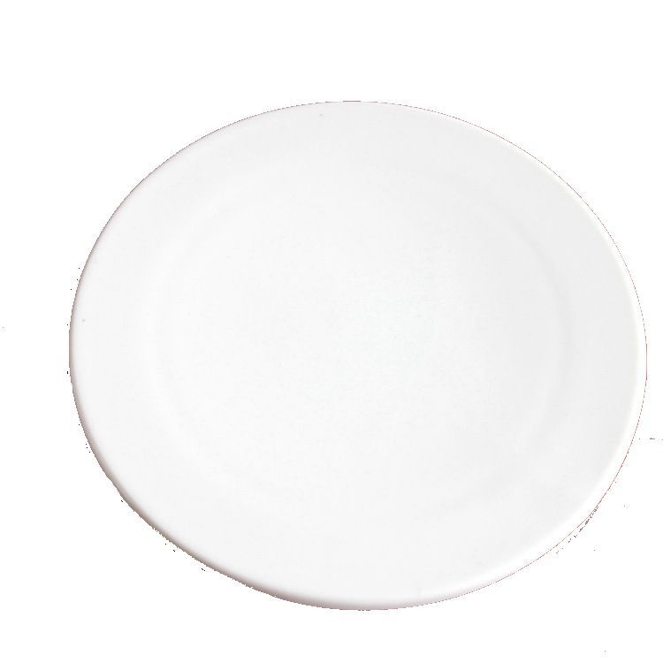 Porculanski tanjur za tortu u obliku zeke, okrugli, glazura, pogodan za mikrovalnu, moderan minimalistički dizajn.