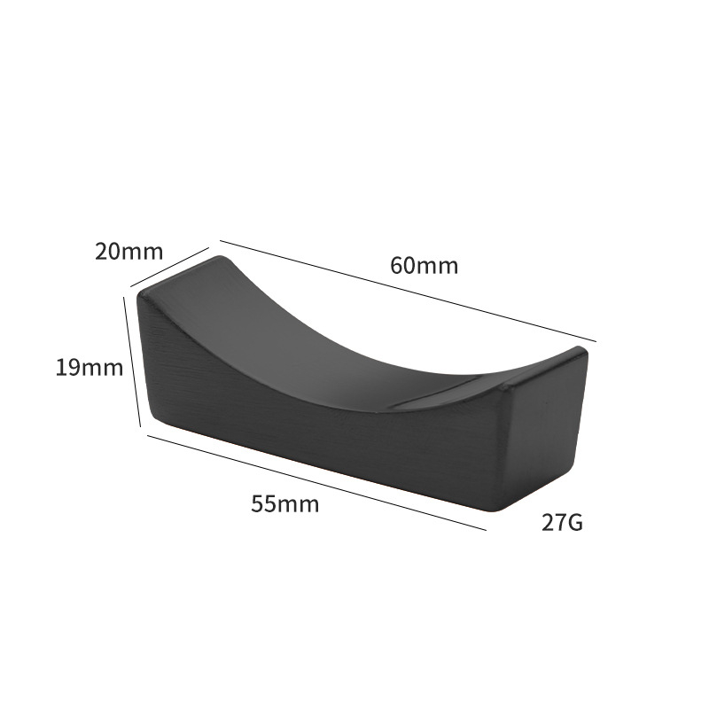 Nerezový stojan na paličky a príbor v tvare ingotu, pre hotelový a domáci účel – elektroplatovanie, možnosť tlače loga, pôvod Jieyang