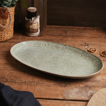 Kakel'i keramikast ovaalsed aurutatud kala taldrikud – kõrge kvaliteediga lauanõud, päritolu Čaozhou, keraamika, täiskasvanutele, kohandamine saadaval