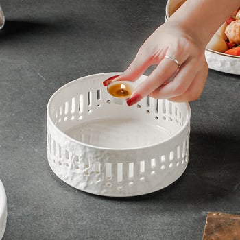 Keraamiline soojendusplaat – nõude komplekt mustriga, kõrge kvaliteediga