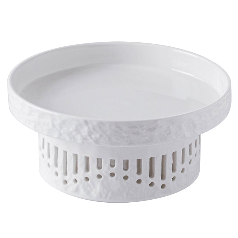 Keraamiline soojendusplaat – nõude komplekt mustriga, kõrge kvaliteediga