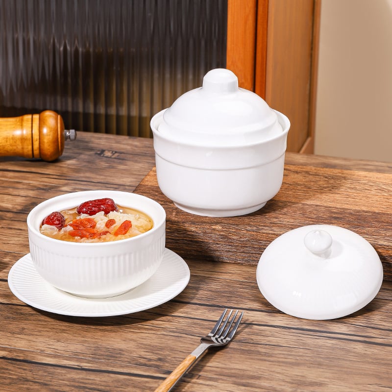 Jufumei keraamiline hautamis pott kaanega, luksuslik stiil, kohandatav, mitte käsitöö