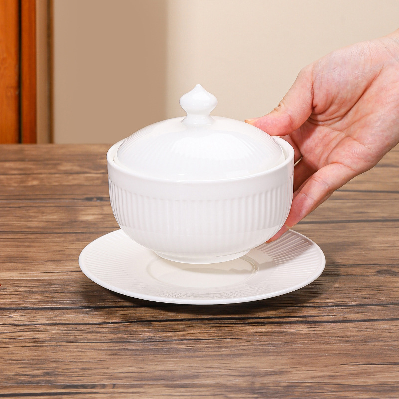 Jufumei keraamiline hautamis pott kaanega, luksuslik stiil, kohandatav, mitte käsitöö