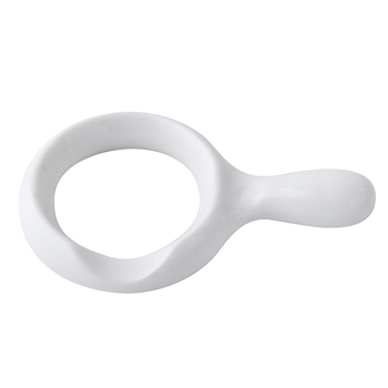 Suport porțelen pentru bețișoare, suport și pernă pentru bețișoare, stil modern minimalist pentru aranjarea mesei la hotel, origine Chaozhou, set din 1 piesă