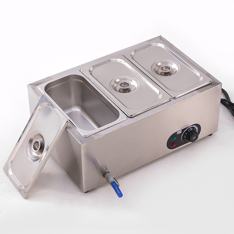 Roostevabast terasest elektrikaga soojendav serveerimislaud; käsitöö; kohandatav