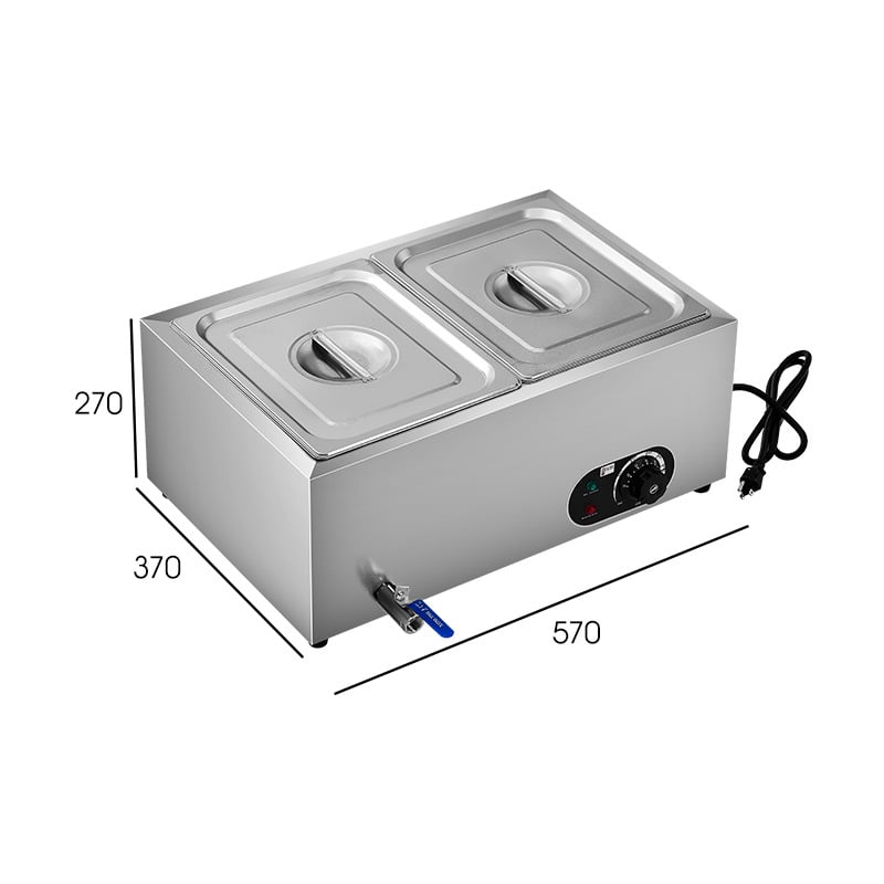 Roostevabast terasest elektrikaga soojendav serveerimislaud; käsitöö; kohandatav