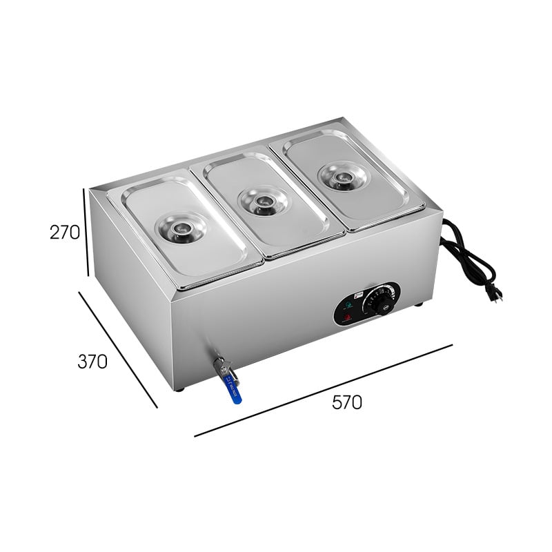 Roostevabast terasest elektrikaga soojendav serveerimislaud; käsitöö; kohandatav