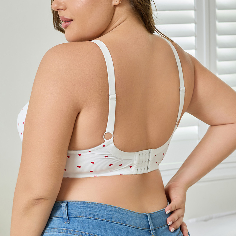 Sutien Push-up cu underwire, cupe 3/4, bretele fixe, închidere la spate cu patru rânduri de cârlige