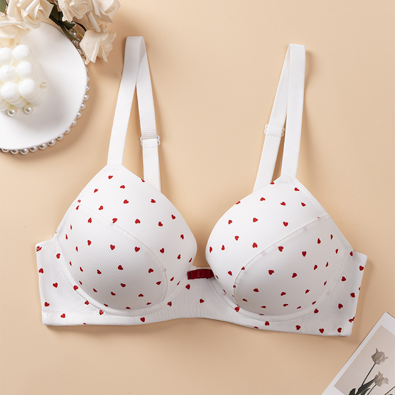 Sutien Push-up cu underwire, cupe 3/4, bretele fixe, închidere la spate cu patru rânduri de cârlige