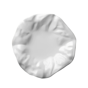 Večernji tanjur, keramika, nepravilnog oblika, nordijskog stila, glazirana jednobojna površina, mogućnost tiskanja logotipa
