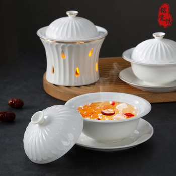 Keraamiline hautamispott küünlaga soojendamiseks - käsitöö, luksuslik lauanõu, sobiv üldiseks kasutamiseks, kohandatav