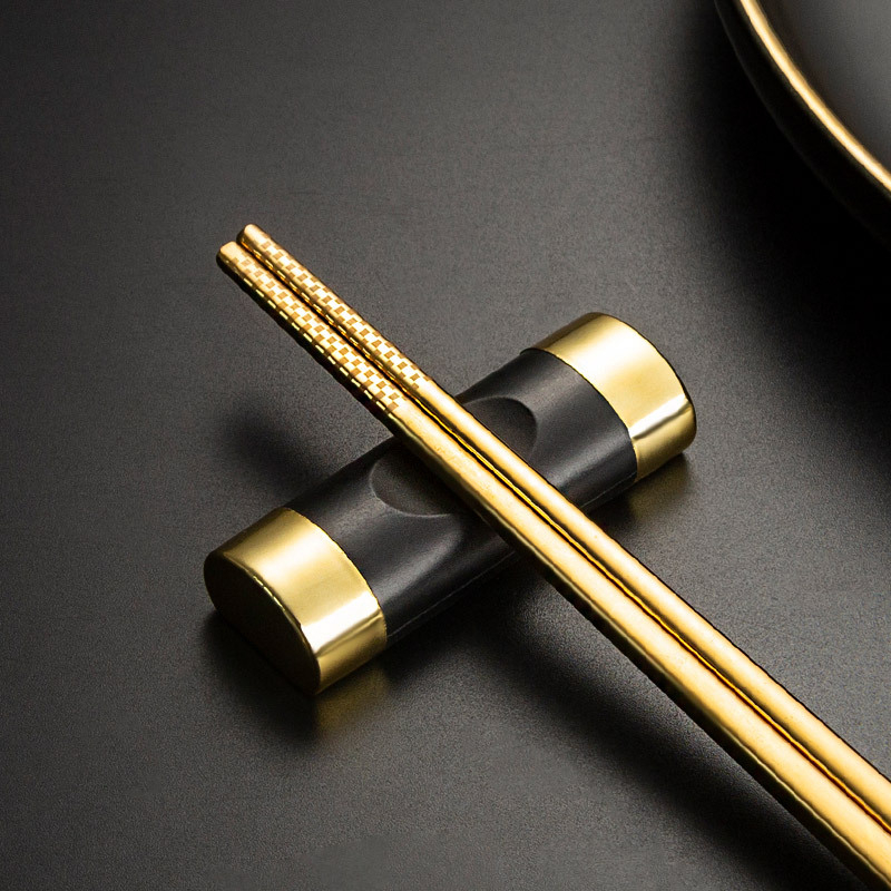 Pulkade hoidik hotellilauale – plastikust, elektroplatinguga pind, Graceful Emperor kaubamärk, logotipi kohandamine, pakkimine OPP kile