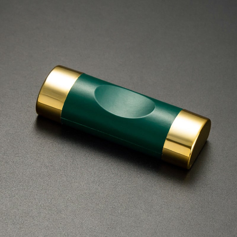 Pulkade hoidik hotellilauale – plastikust, elektroplatinguga pind, Graceful Emperor kaubamärk, logotipi kohandamine, pakkimine OPP kile