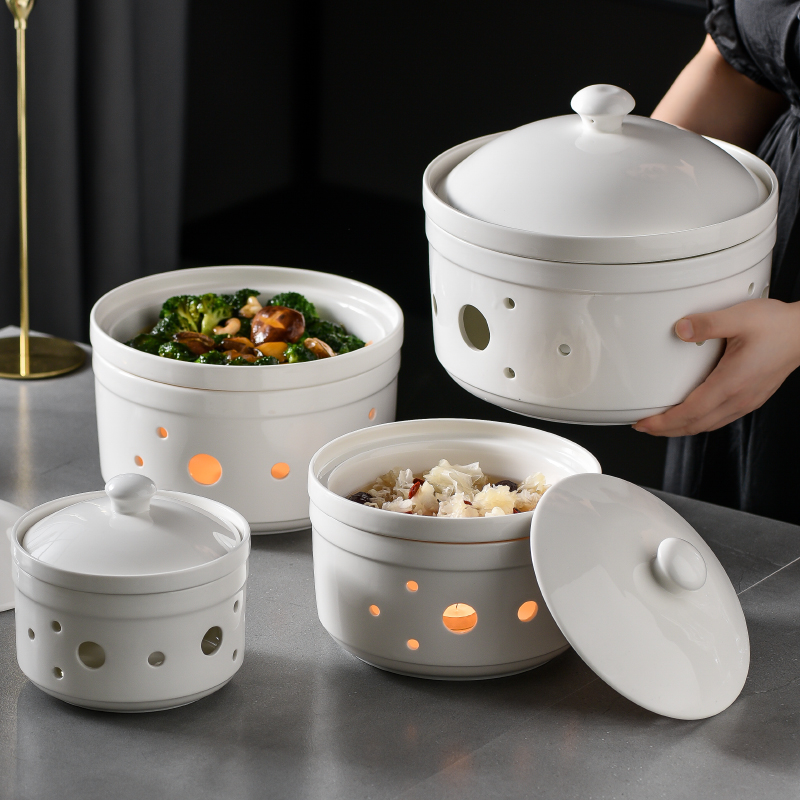 Porcelanski set posuđa, okrugli oblik, kineski stil, jedinstven uzorak