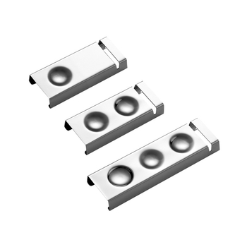 Nõudekorraldaja roostevabast terasest, peegeldavalt poleeritud pind, kaheosaline komplekt, integreeritud disain, loominguline muster