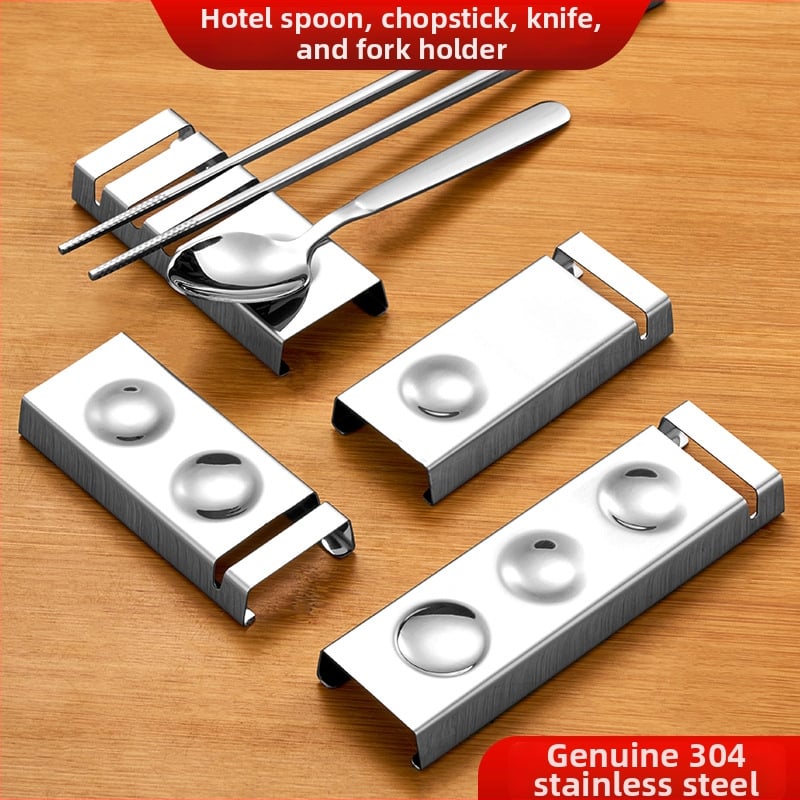 Nõudekorraldaja roostevabast terasest, peegeldavalt poleeritud pind, kaheosaline komplekt, integreeritud disain, loominguline muster