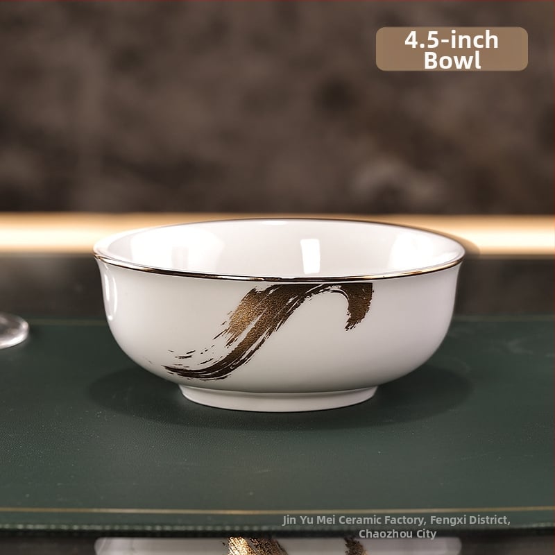 Hotellilaua komplekt bone china (>36% luuportselani), kerge luksus stiil, kohandamine, logotüübi trükkimine, kategooria: hotellilaua serveerimine