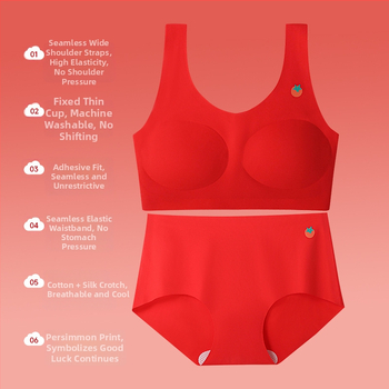 Vesto stiliaus be siūlių apatinių drabužių komplektas mergaitėms su fiksuotais puodeliais ir plonais formuojamais puodeliais, nailono audinys, 7–18 metų.