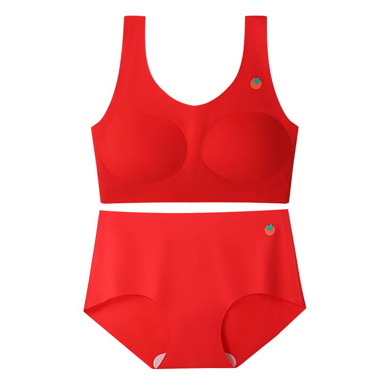 Vesto stiliaus be siūlių apatinių drabužių komplektas mergaitėms su fiksuotais puodeliais ir plonais formuojamais puodeliais, nailono audinys, 7–18 metų.