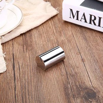 Hotellilaua kaartide hoidja roostevabast terasest, poleeritud pind, kaasaegne minimalistlik stiil, ühetooniline disain