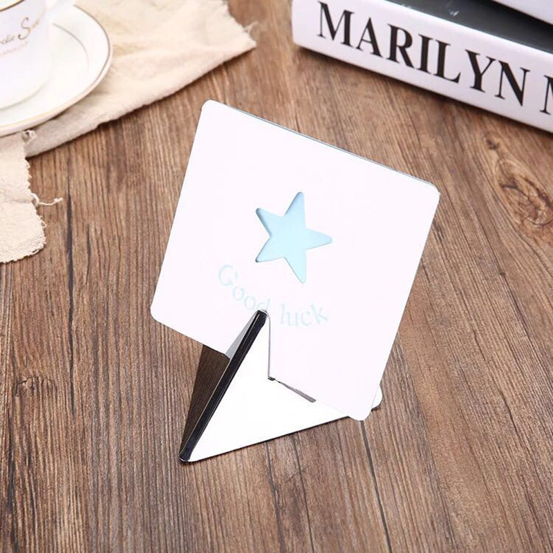 Hotellilaua kaartide hoidja roostevabast terasest, poleeritud pind, kaasaegne minimalistlik stiil, ühetooniline disain