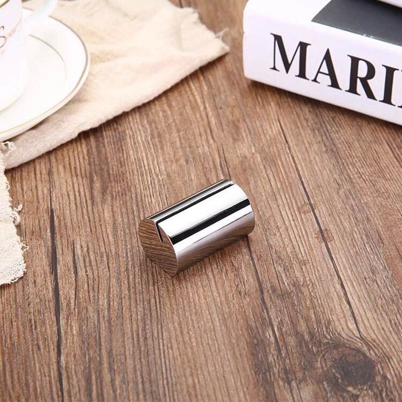 Hotellilaua kaartide hoidja roostevabast terasest, poleeritud pind, kaasaegne minimalistlik stiil, ühetooniline disain