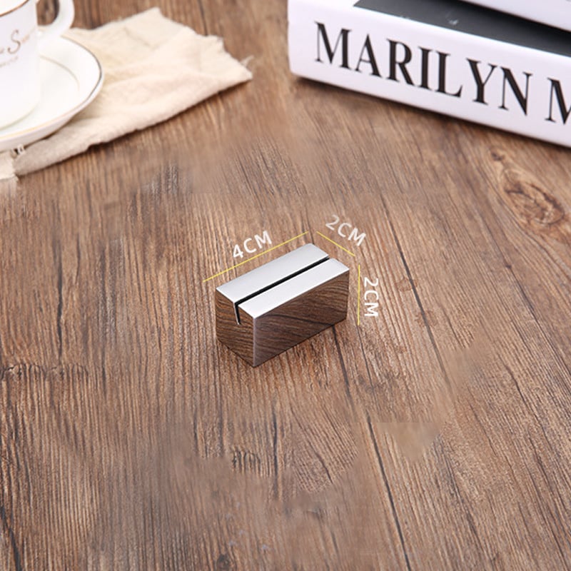 Hotellilaua kaartide hoidja roostevabast terasest, poleeritud pind, kaasaegne minimalistlik stiil, ühetooniline disain