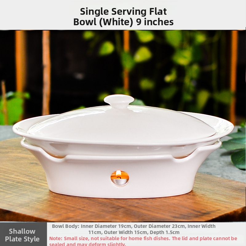 Porcelanski izolirani ovalni servis s glazom pahulja snijega, mikrotalasna sigurnost, ispis logotipa