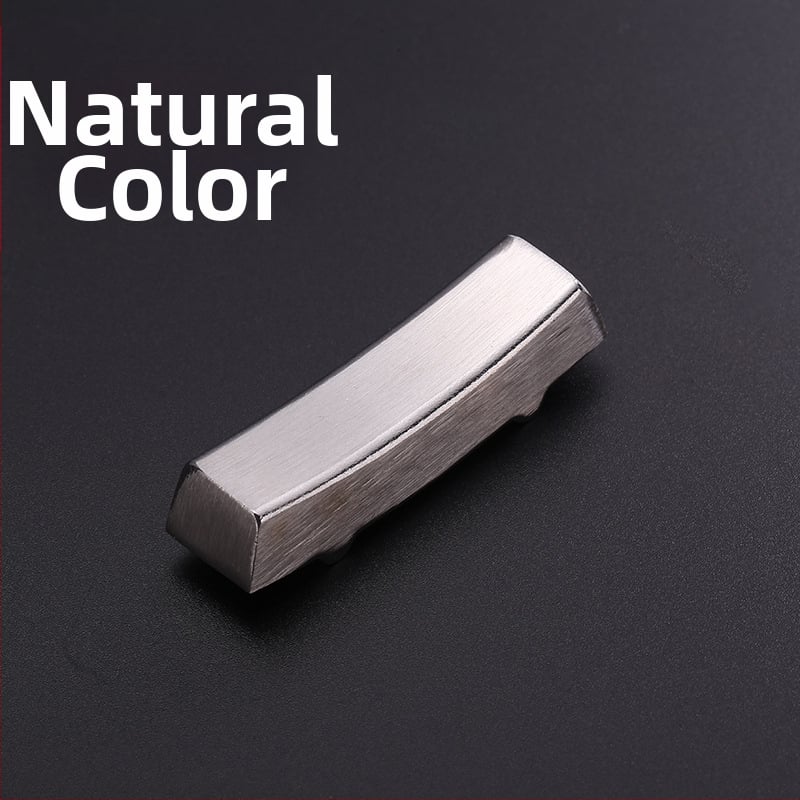 Θήκη για ξυλάκια φαγητού από ανοξείδωτο ατσάλι 304, μοντέρνος μινιμαλιστικός σχεδιασμός, λέιζερ λογότυπο