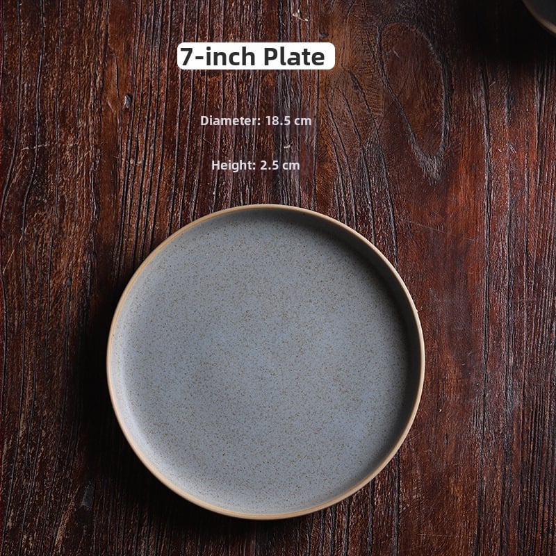 Portselanist 4-osaline lauakomplekt hotellidele ja restoranidele, alglazuurimise viimistlus, kaasaegne minimalistlik stiil, kohandamis- ja logo trükkimise võimalus