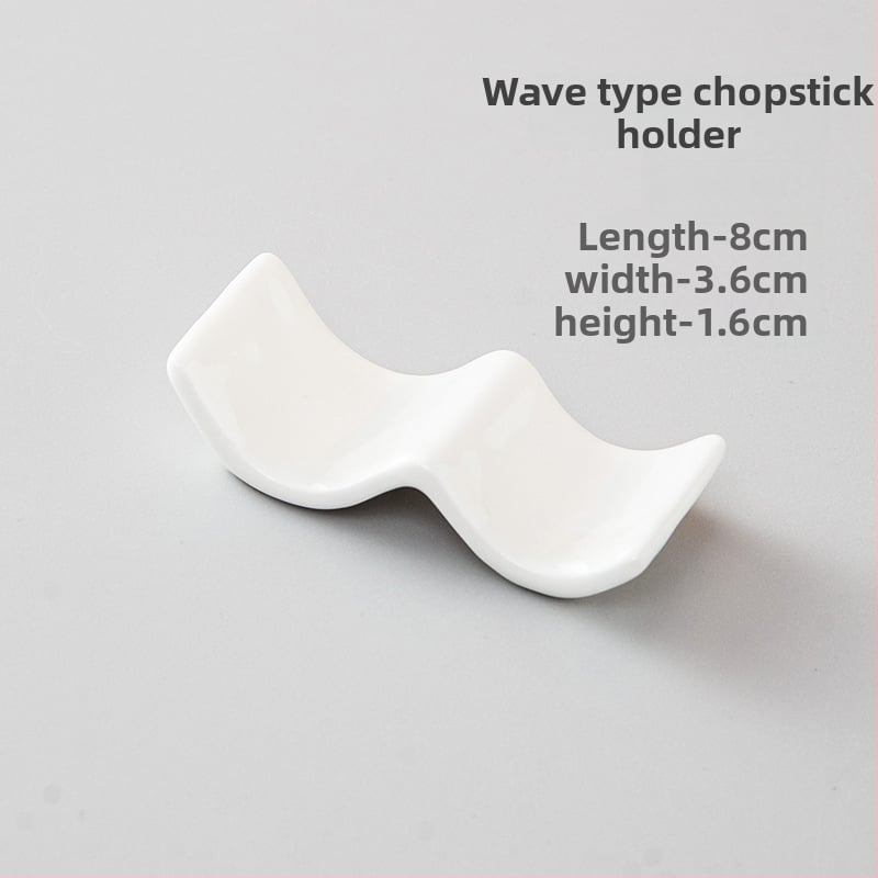 Portselanist söögipulgade hoidja ja lusika aluse hoidja, kahekordne kasutus, glasuuritud pind, hotellide laua dekoratsioon