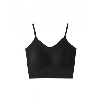 8105 Tank-top grudnjak s fiksnim čašicama, bezšivni, prozračan, oblikuje leđa