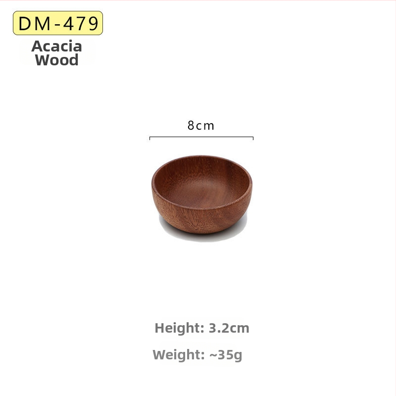 Platou pentru fructe, rotund din lemn, suprafață vopsită manual, simplitate modernă, opțiune de personalizare