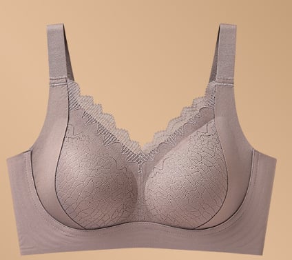 Bežični, bezšavni push-up grudnjak za velike grudi, plus veličina