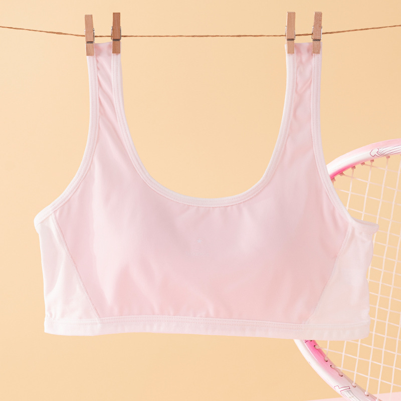 Sutien din nailon, în stil vestă, cupe pline, cupe ușor modelate, căptușeală din bumbac, bretele fixe