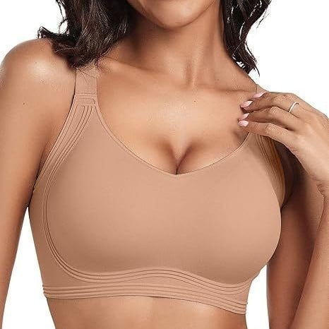 Plus-size bežični grudnjak bez šavova za svakodnevnu udobnost