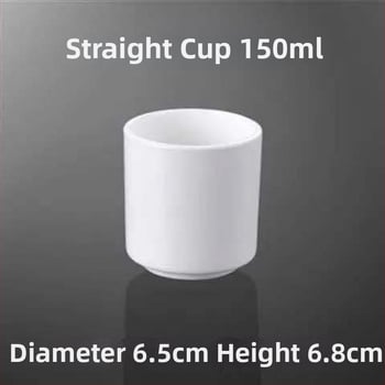 Keraamiline veetassi komplekt, kuumuskindel, minimalistlik stiil, sobib hotellidele, teepoodidele ja restoranidele