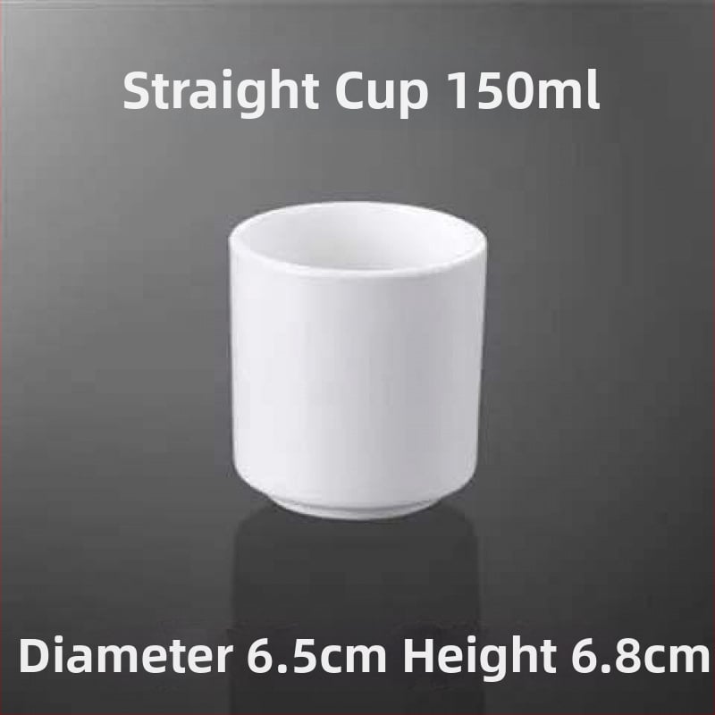 Keraamiline veetassi komplekt, kuumuskindel, minimalistlik stiil, sobib hotellidele, teepoodidele ja restoranidele