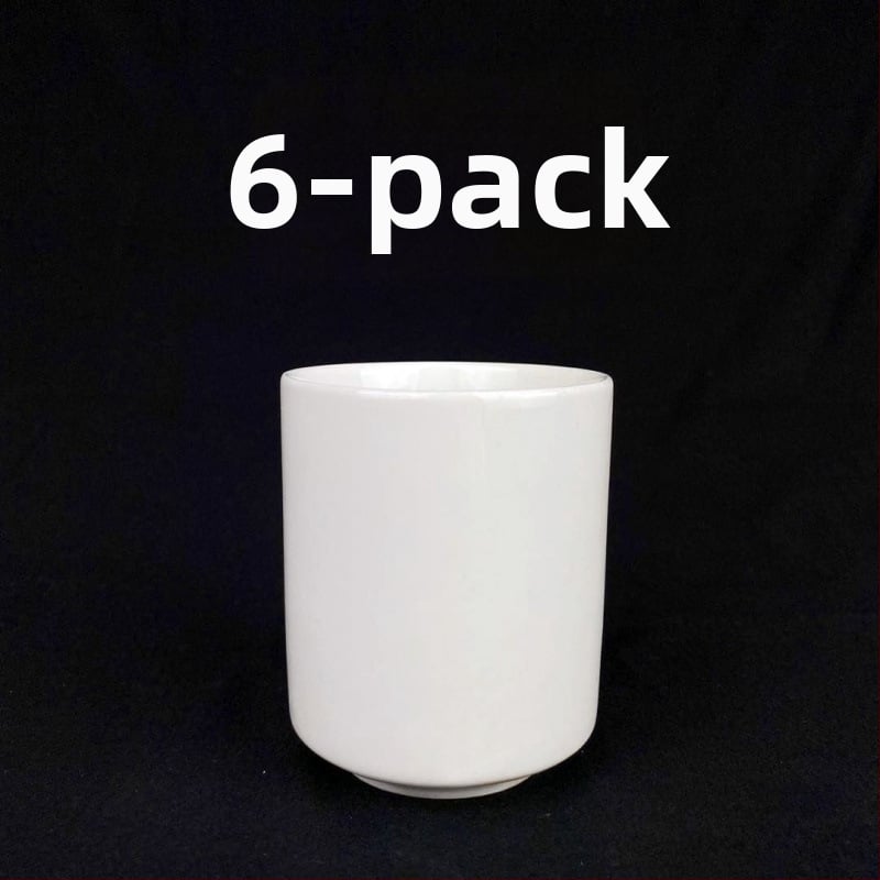 Keraamiline veetassi komplekt, kuumuskindel, minimalistlik stiil, sobib hotellidele, teepoodidele ja restoranidele