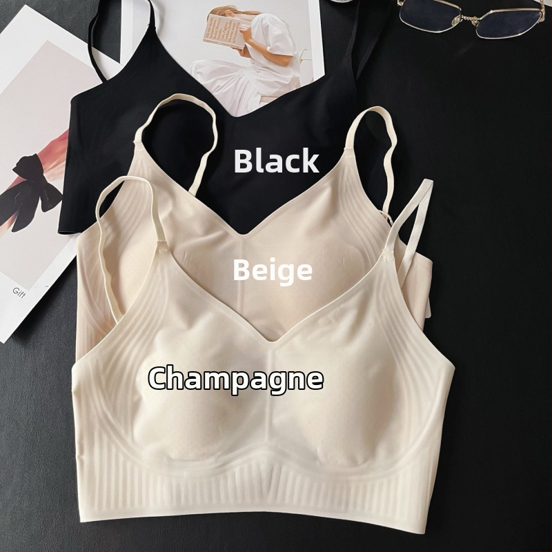 Bustier wrap/top tubular cu spate frumos, cupă subțire modelată, 3/4 cup, nylon