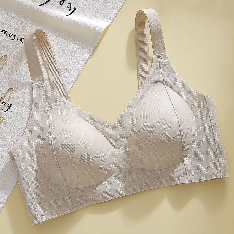 Lagani, bezšavni push-up grudnjak za male grudi, prozračan i udoban, protiv spuštanja, plus veličina