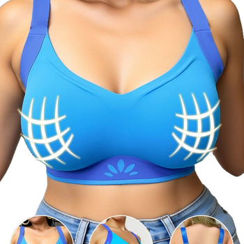 Sutien din nylon cu căptușeală din nylon, cupă completă, cupe subțiri modelate, bretele fixe, închidere la spate cu patru rânduri de cârlige