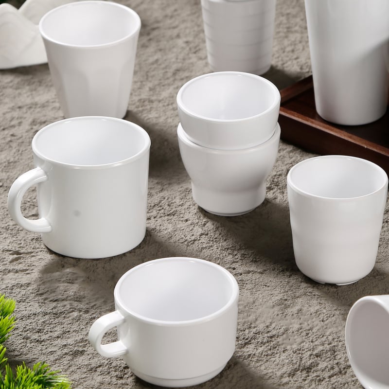 Belein melamiinist lauanõude tass, täiskasvanutele, lihtne stiil, kohandatav